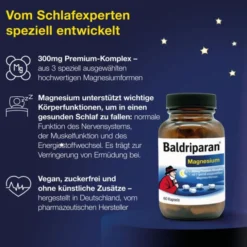 BALDRIPARAN Magnesium Kapseln 60 Stück