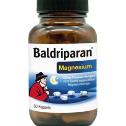 BALDRIPARAN Magnesium Kapseln 60 Stück