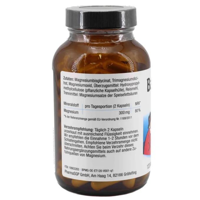 BALDRIPARAN Magnesium Kapseln 93,60 g