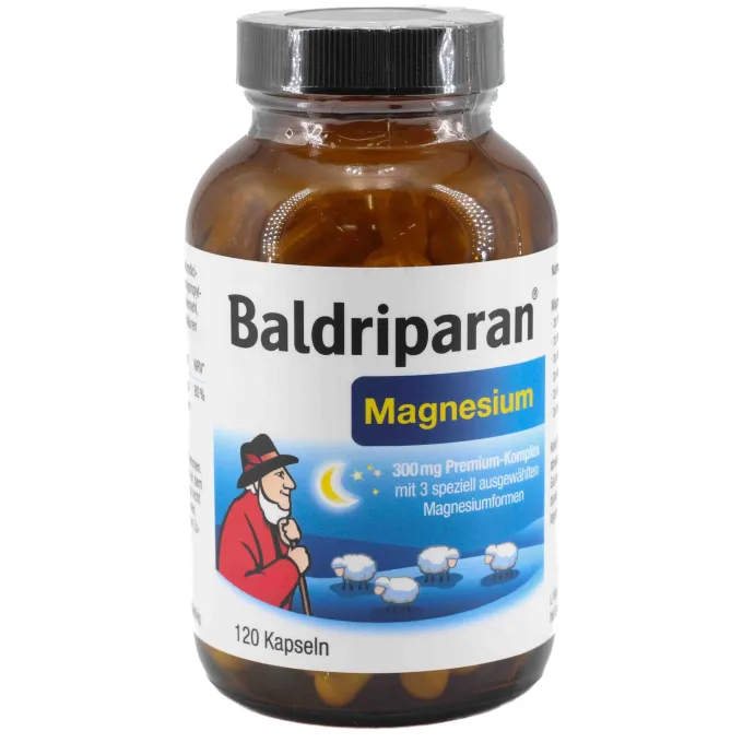 BALDRIPARAN Magnesium Kapseln 93,60 g