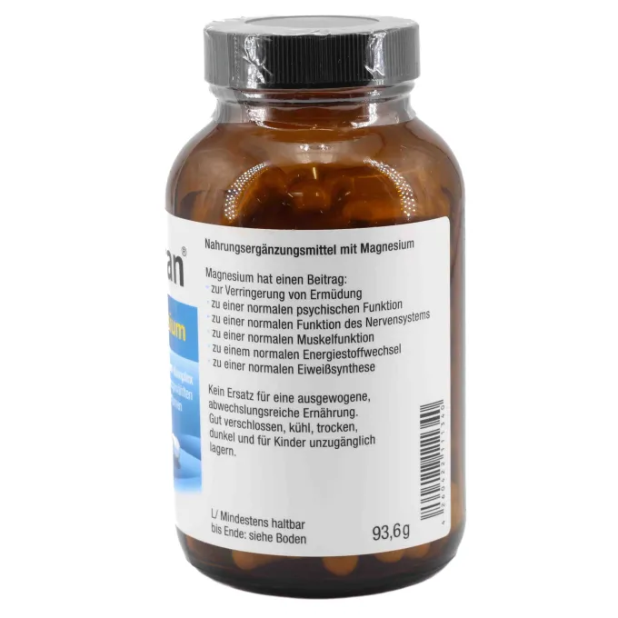 BALDRIPARAN Magnesium Kapseln 93,60 g