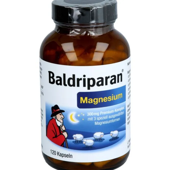 BALDRIPARAN Magnesium Kapseln 93,60 g