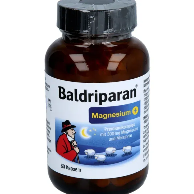BALDRIPARAN Magnesium Plus Kapseln 60 Stück