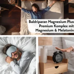 BALDRIPARAN Magnesium Plus Kapseln 60 Stück