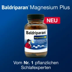 BALDRIPARAN Magnesium Plus Kapseln 60 Stück