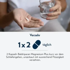 BALDRIPARAN Magnesium Plus Kapseln 60 Stück