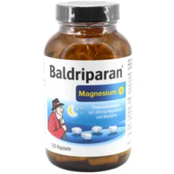 BALDRIPARAN Magnesium Plus Kapseln 93,60 g