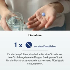 BALDRIPARAN Stark für die Nacht überzogene Tab. 90 St