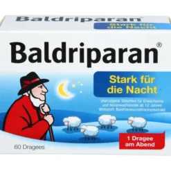 BALDRIPARAN Stark für die Nacht überzogene Tab. 60 Stück