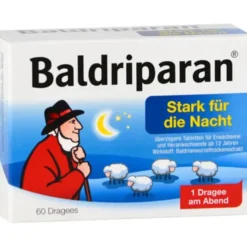BALDRIPARAN Stark für die Nacht überzogene Tab. 60 Stück