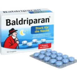 BALDRIPARAN Stark für die Nacht überzogene Tab. 60 Stück
