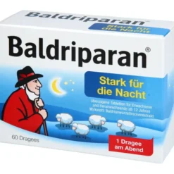 BALDRIPARAN Stark für die Nacht überzogene Tab. 60 Stück