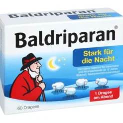 BALDRIPARAN Stark für die Nacht überzogene Tab. 60 Stück