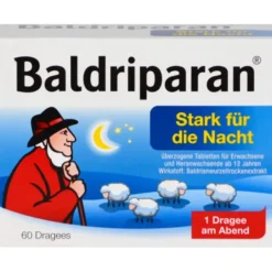 BALDRIPARAN Stark für die Nacht überzogene Tab. 60 Stück