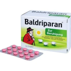 BALDRIPARAN zur Beruhigung überzogene Tabletten 120 St