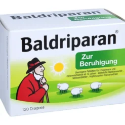BALDRIPARAN zur Beruhigung überzogene Tabletten 120 St