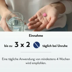 BALDRIPARAN zur Beruhigung überzogene Tabletten 30 St