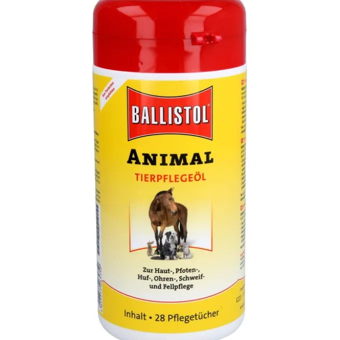 BALLISTOL animal Pflegetücher Spenderbox vet. 28 St