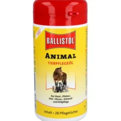 BALLISTOL animal Pflegetücher Spenderbox vet. 28 St