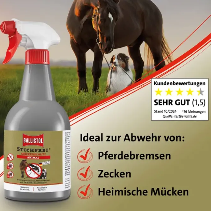 BALLISTOL animal Stichfrei Spray vet. 100 ml
