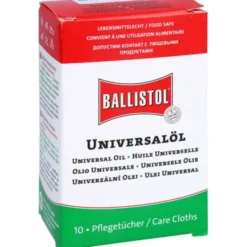 BALLISTOL Öl Tuch 10 St