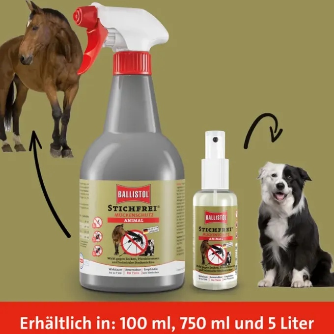 BALLISTOL Stichfrei animal Spray vet. 750 ml