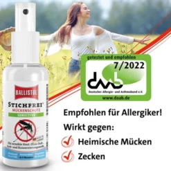 BALLISTOL Stichfrei sensitiv Spray 100 ml