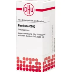 BAMBUSA C 200 Globuli 10 g