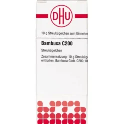 BAMBUSA C 200 Globuli 10 g