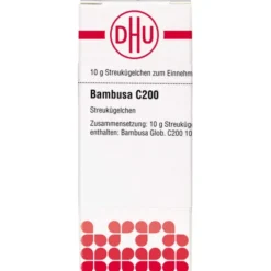 BAMBUSA C 200 Globuli 10 g