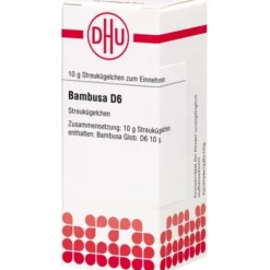 BAMBUSA D 6 Globuli 10 g