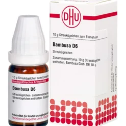BAMBUSA D 6 Globuli 10 g