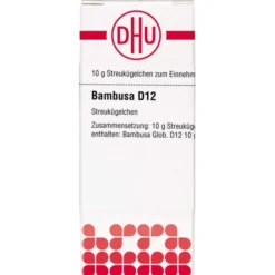 BAMBUSA D 12 Globuli 10 g