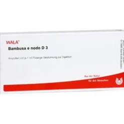 BAMBUSA E NODO D 3 Ampullen 10X1 ml