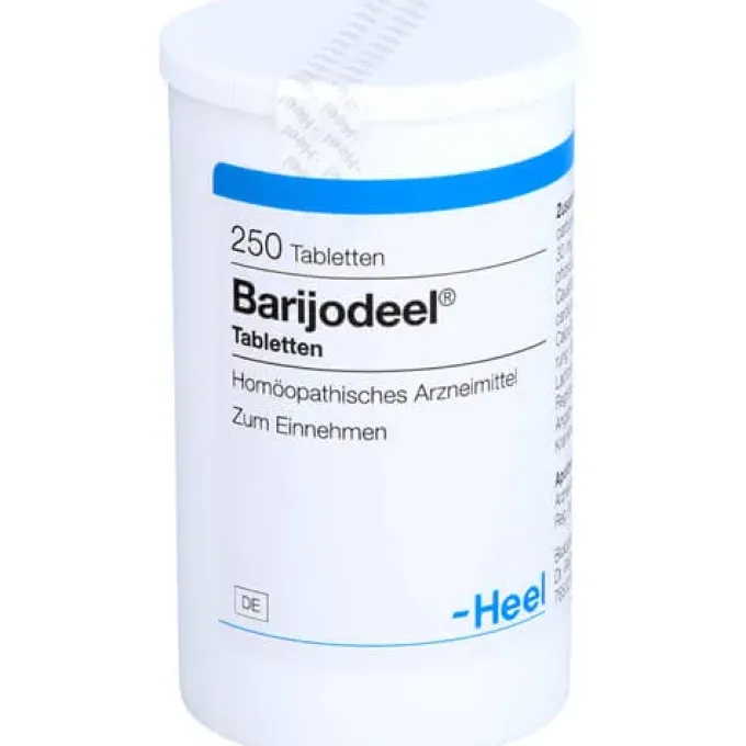 BARIJODEEL Tabletten 250 St