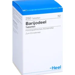 BARIJODEEL Tabletten 250 St