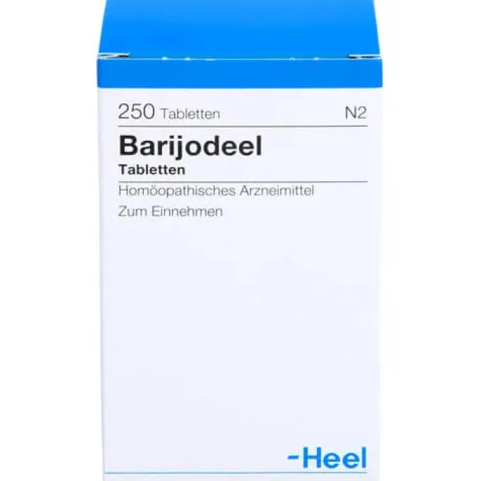 BARIJODEEL Tabletten 250 St