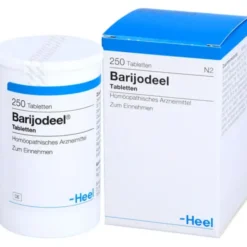 BARIJODEEL Tabletten 250 St