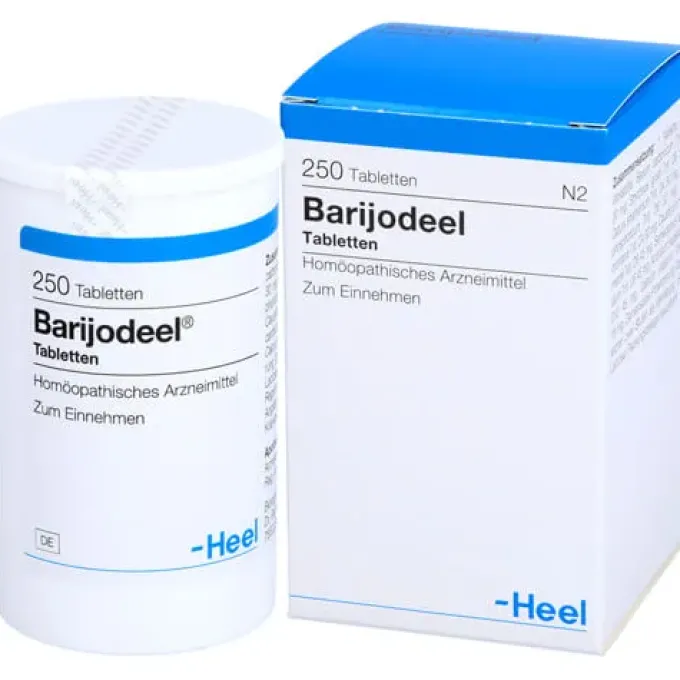 BARIJODEEL Tabletten 250 St