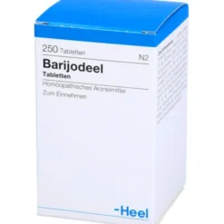 BARIJODEEL Tabletten 250 St
