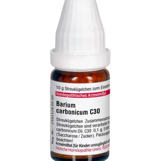 BARIUM CARBONICUM C 30 Globuli 10 g