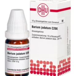 BARIUM JODATUM C 200 Globuli 10 g