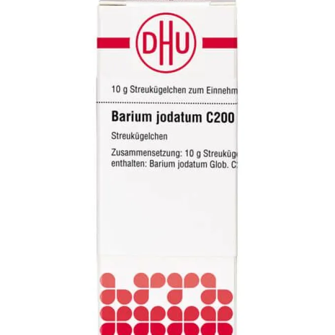 BARIUM JODATUM C 200 Globuli 10 g