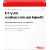BARYUM oxalsuccinicum Injeel Ampullen 10 St