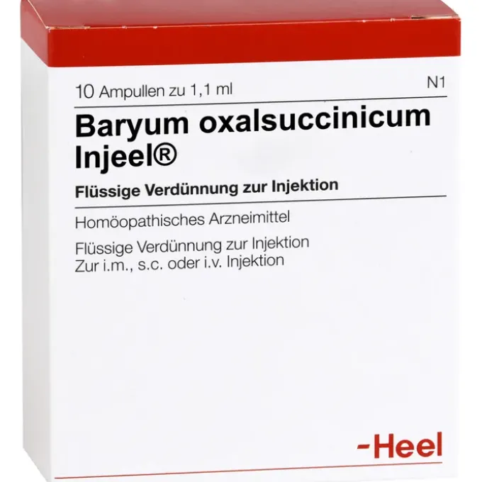 BARYUM oxalsuccinicum Injeel Ampullen 10 St