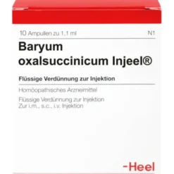 BARYUM oxalsuccinicum Injeel Ampullen 10 St