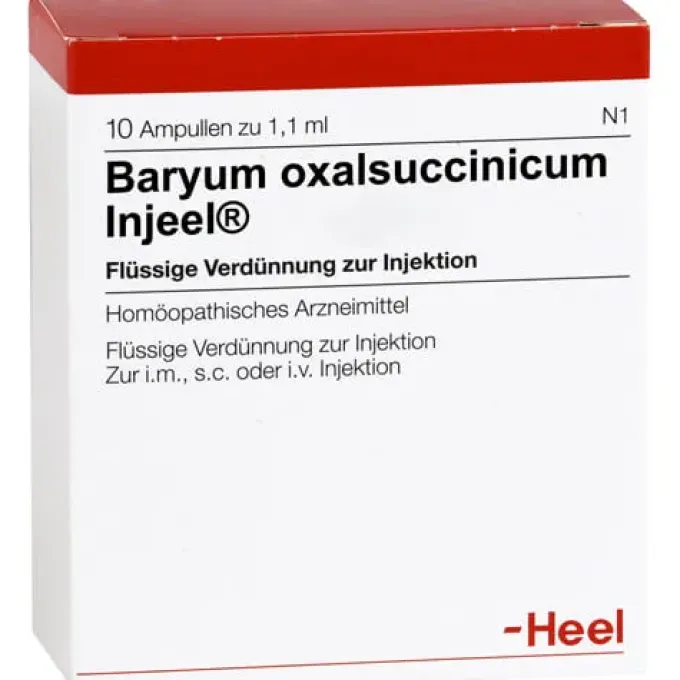 BARYUM oxalsuccinicum Injeel Ampullen 10 St