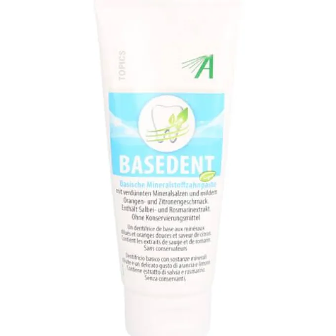 BASEDENT basische Mineralstoffzahnpaste 75 ml