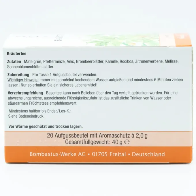 BASENTEE Filterbeutel 20 Stück