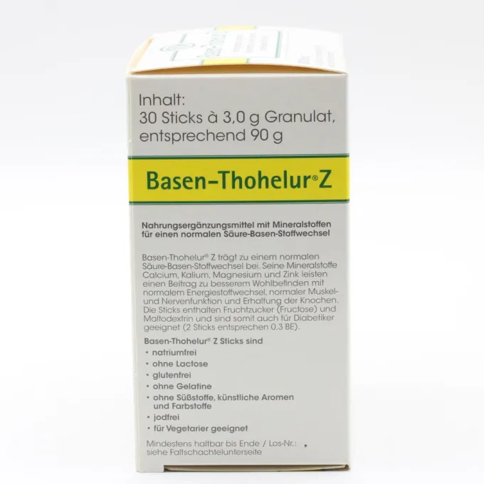 BASEN THOHELUR Z Granulat 30 Stück